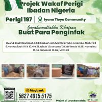 Projek Wakaf Perigi Ibadan Nigeria (4)