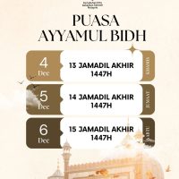 Puasa ayyamul bidh 2025 2