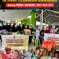 Rebut pahala sedekah di 10 hari terakhir ramadan