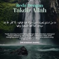 Reda dengan takdir allah