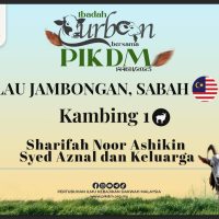 Ringkasan aktiviti korban pikdm – pulau jambongan, sabah (1446h 2025m) (7)
