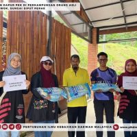 Road Tour Pikdm 2025 Kg Orang Asli Beswok Sg Siput Perak (47)