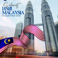 Selamat hari malaysia
