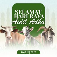 Selamat hari raya aidil adha