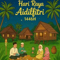 Selamat hari raya aidilfitri 1446h