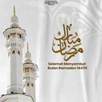 Selamat Menyambut Bulan Ramadan 1447H