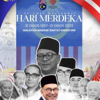 Selamat menyambut hari merdeka