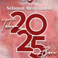 Selamat Menyambut Tahun Baru 2025