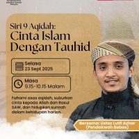 Siri 9 kuliah aqidah cinta islam dengan tauhid ka9