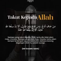 Takut kepada allah