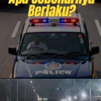 [Tonton] Diiringi Polis, Apa Sebenarnya Berlaku