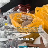 [tonton] hulurkan sumbangan ringankan beban 2