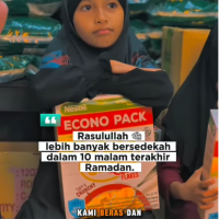 [tonton] hulurkan sumbangan ringankan beban 4