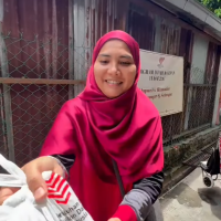 [tonton] hulurkan sumbangan ringankan beban 5