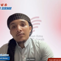 [Tonton] Part 15 Kuliah Aqidah Iman Kepada Qada & Qadar KA15