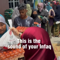 [Tonton] This Is The Sound Of Your Infaq